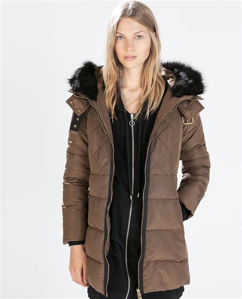 winterjacke zara damen.